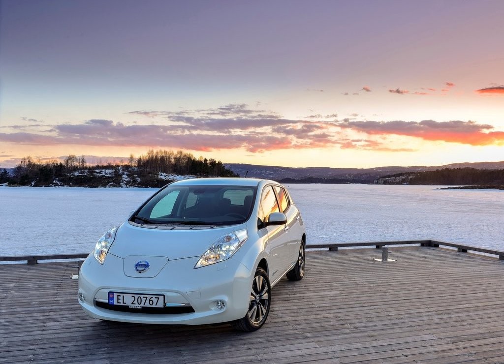 NISSAN LEAF, foto 19