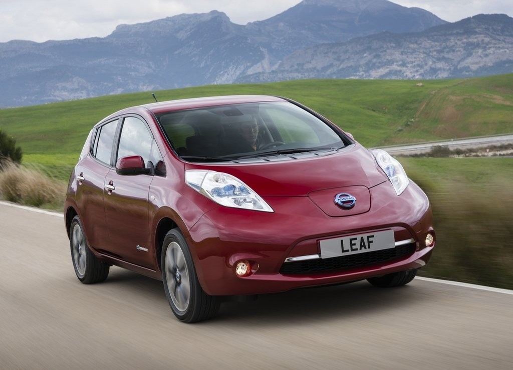 NISSAN LEAF, foto 24