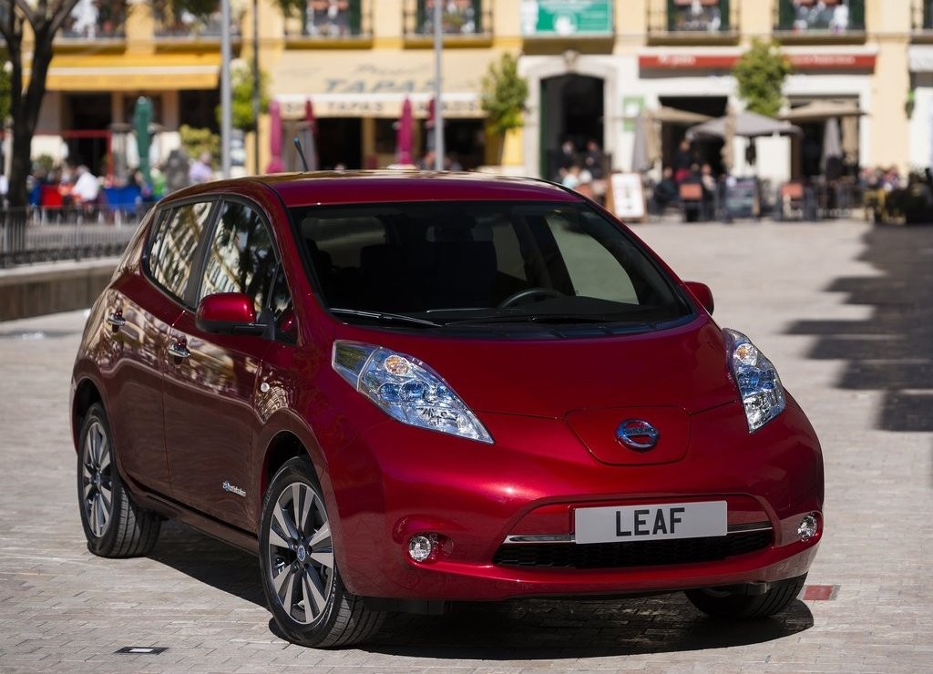 NISSAN LEAF, foto 25