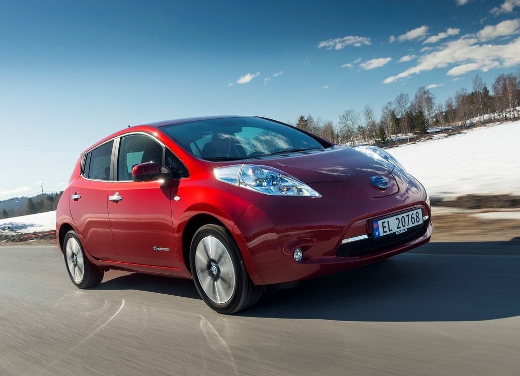 NISSAN LEAF, foto 29