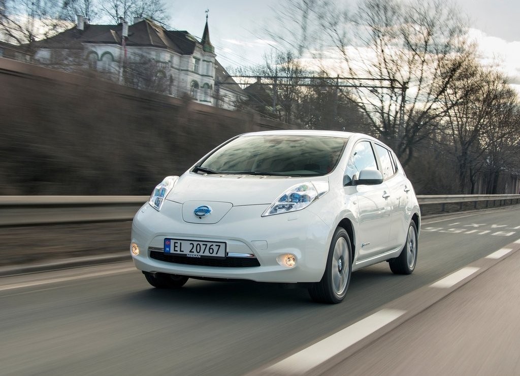 NISSAN LEAF, foto 30