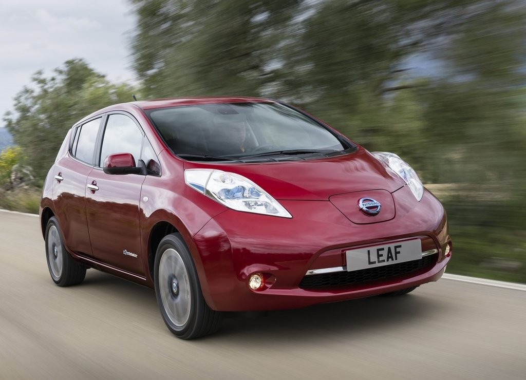 NISSAN LEAF, foto 33