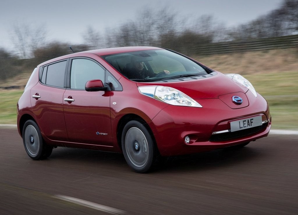 NISSAN LEAF, foto 34