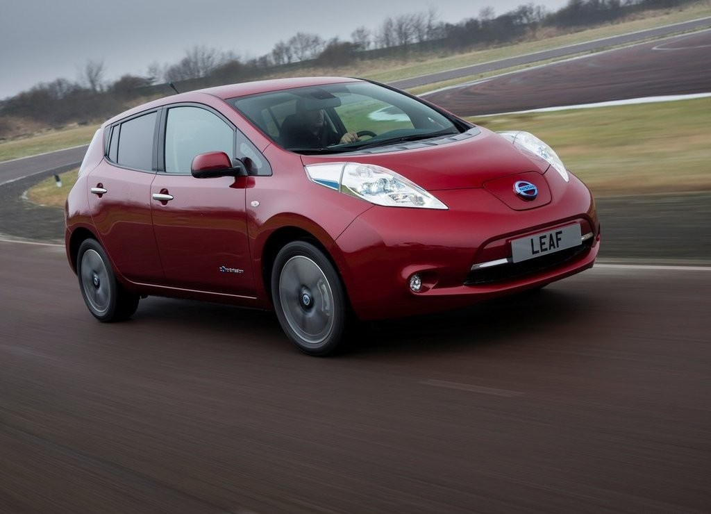 NISSAN LEAF, foto 35
