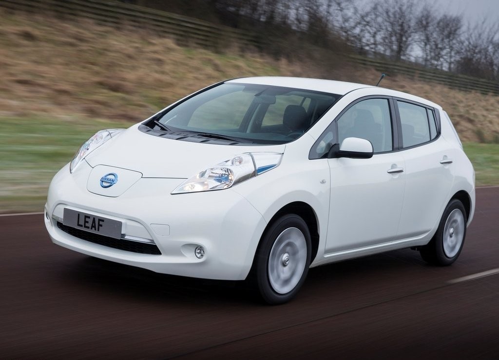 NISSAN LEAF, foto 36