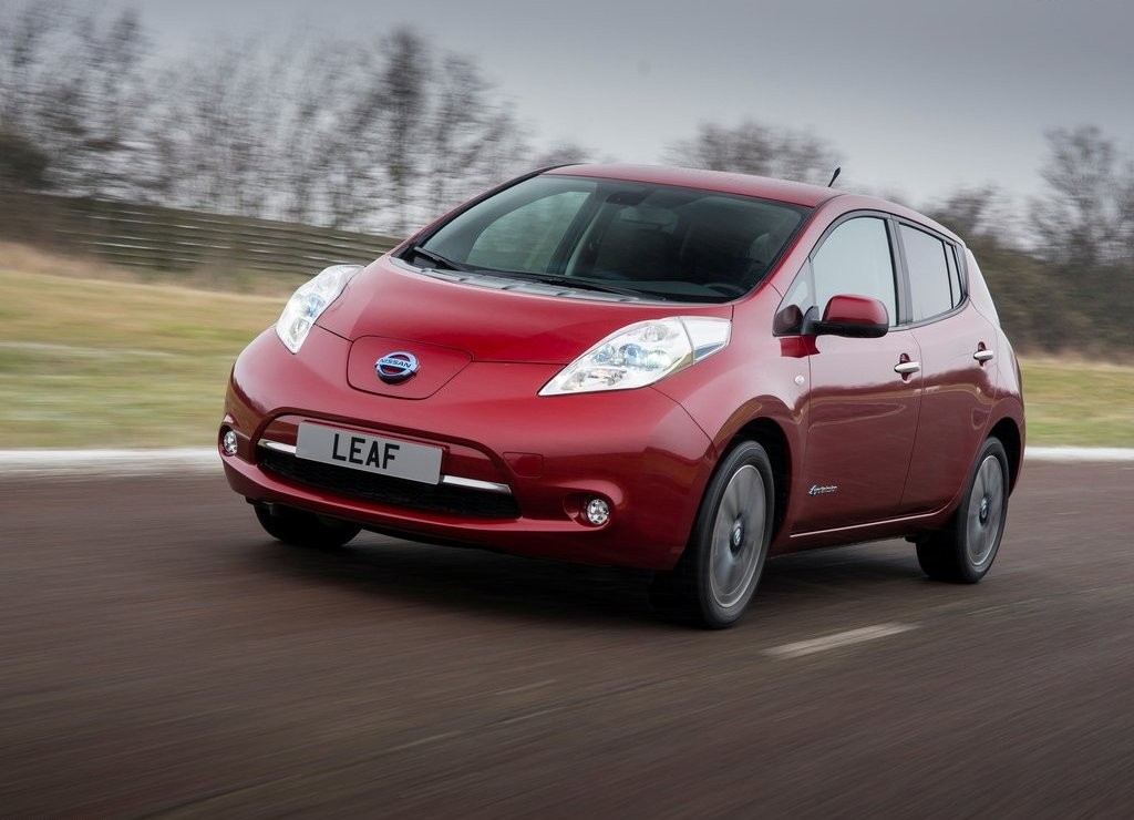 NISSAN LEAF, foto 38