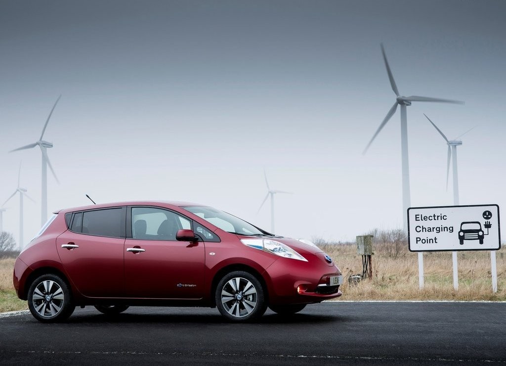 NISSAN LEAF, foto 41