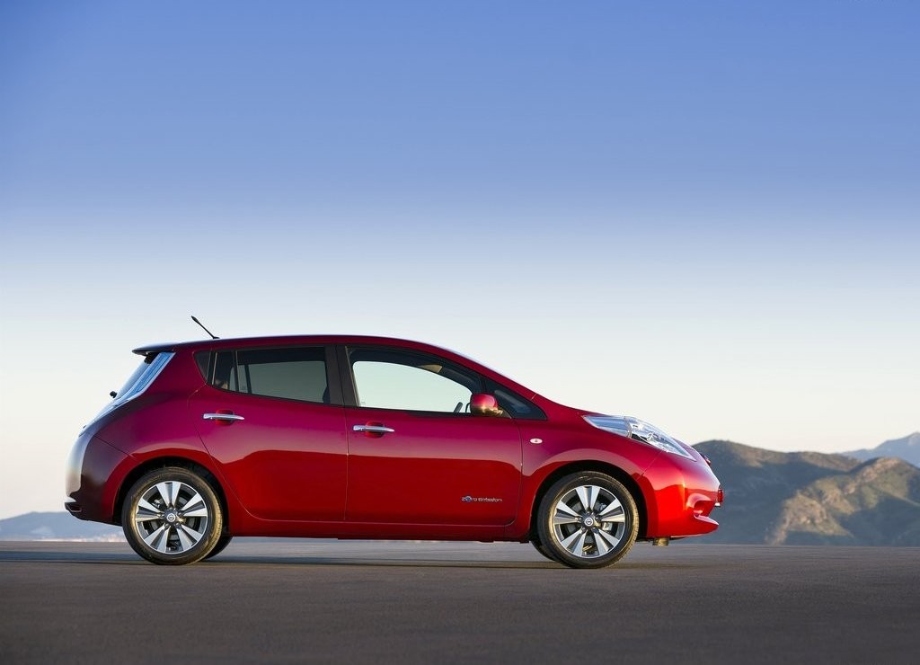 NISSAN LEAF, foto 43