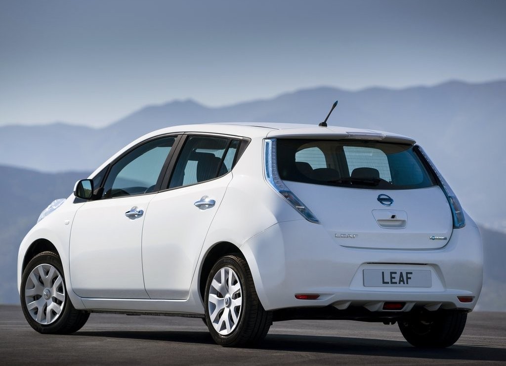 NISSAN LEAF, foto 46