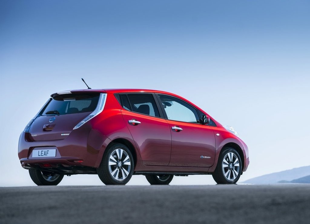 NISSAN LEAF, foto 47