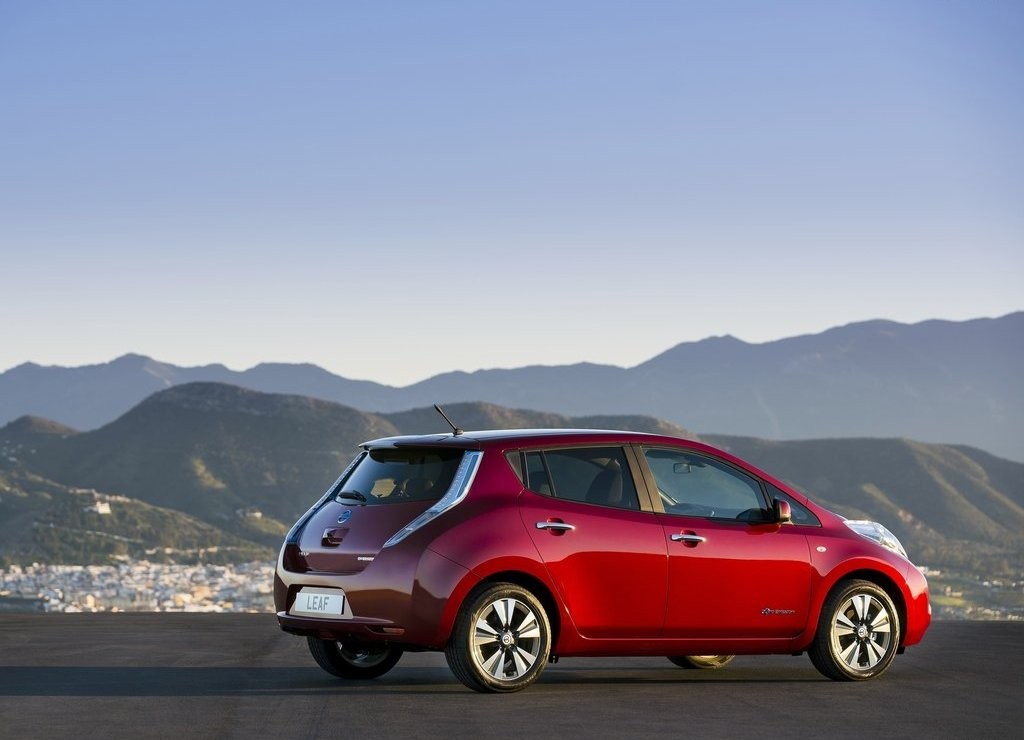 NISSAN LEAF, foto 48