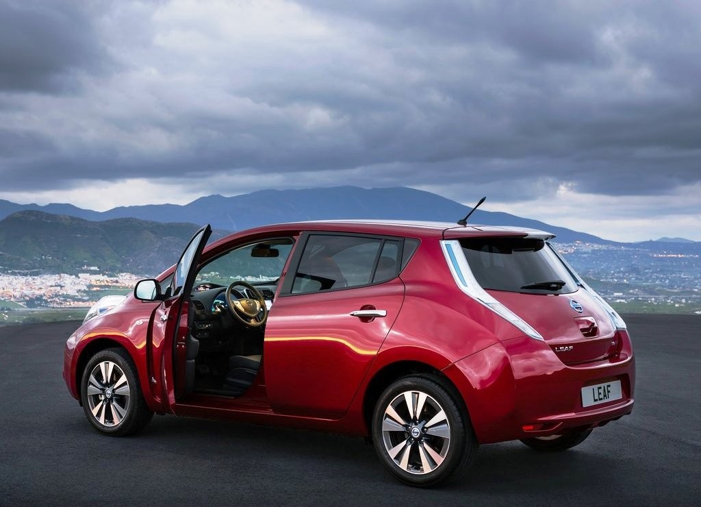 NISSAN LEAF, foto 50
