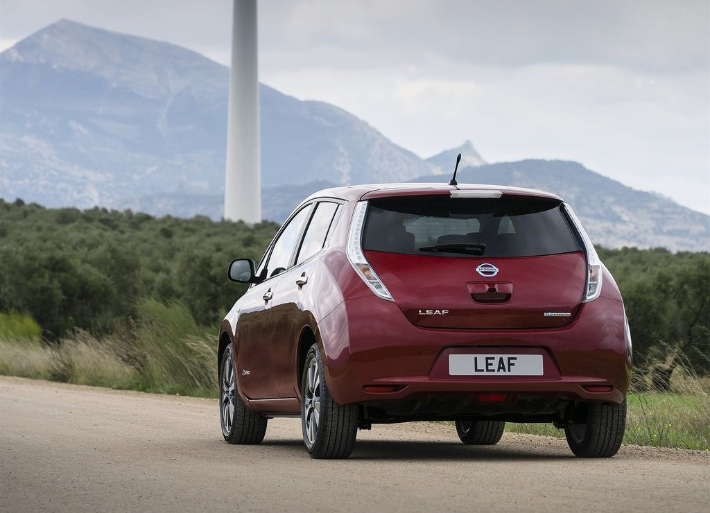 NISSAN LEAF, foto 51