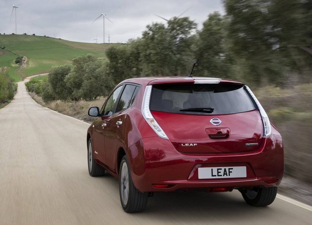NISSAN LEAF, foto 52