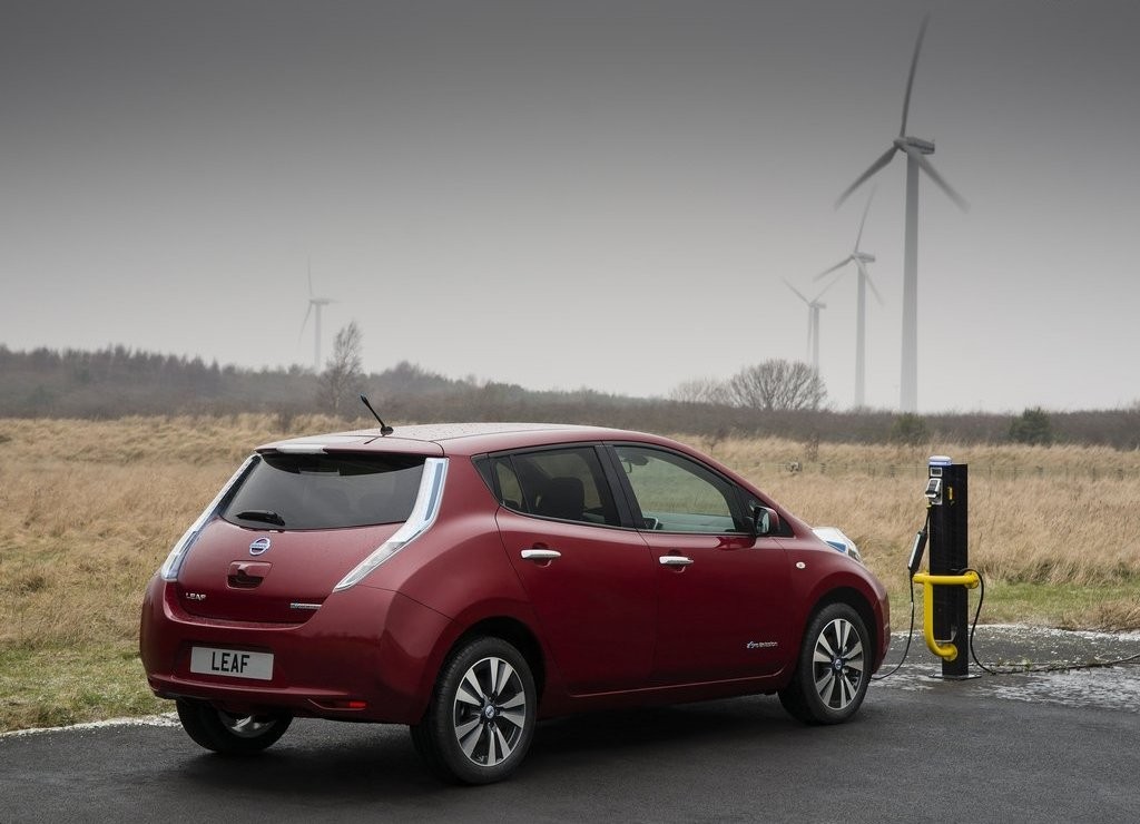 NISSAN LEAF, foto 55