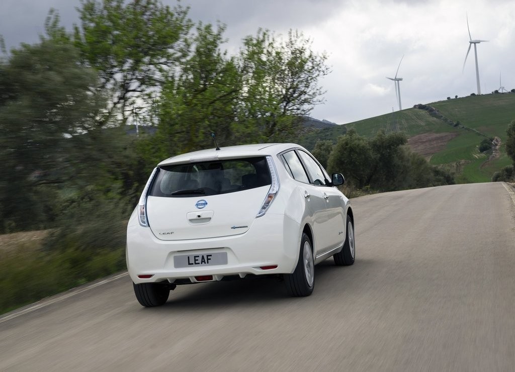 NISSAN LEAF, foto 57