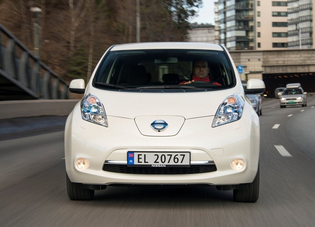 NISSAN LEAF, foto 60
