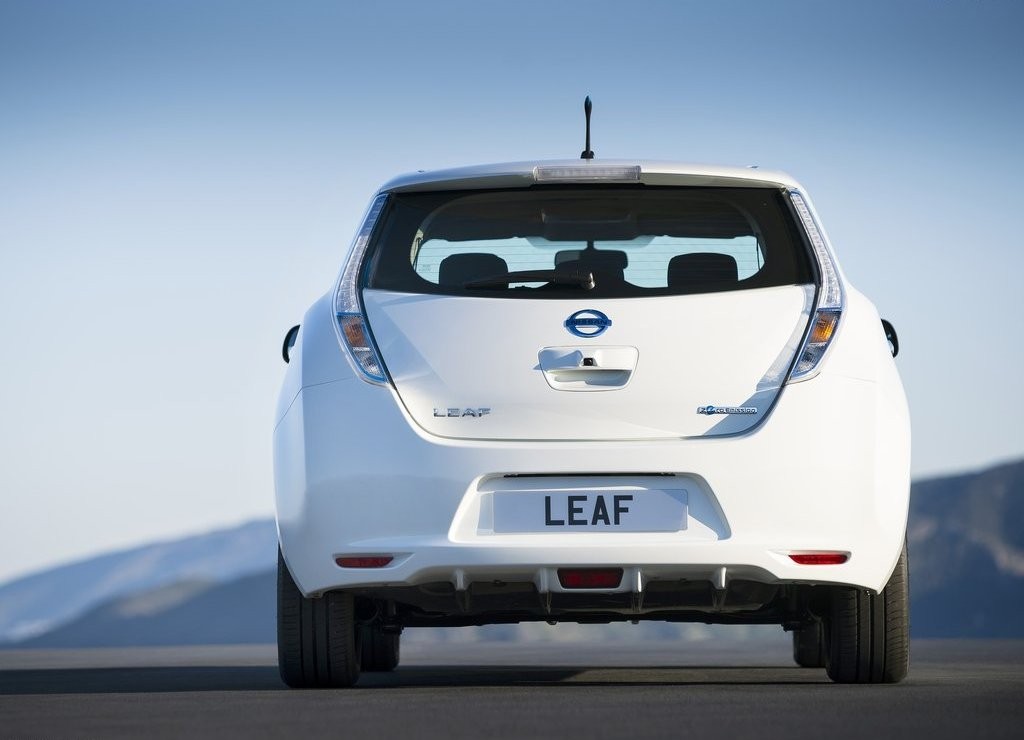 NISSAN LEAF, foto 61
