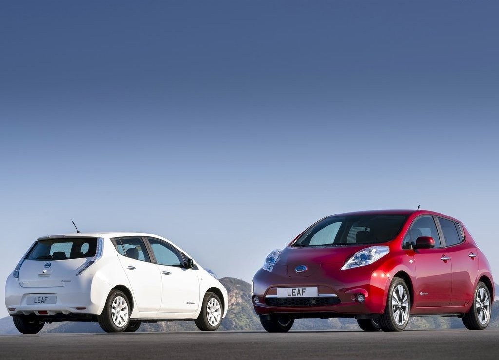 NISSAN LEAF, foto 62