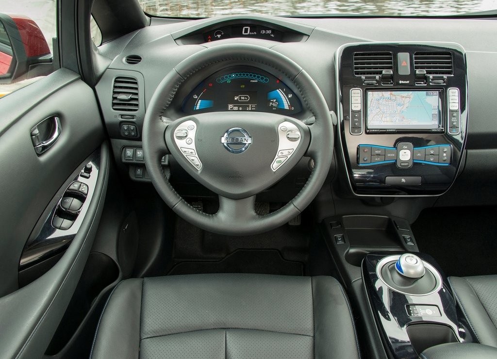 NISSAN LEAF, foto 71