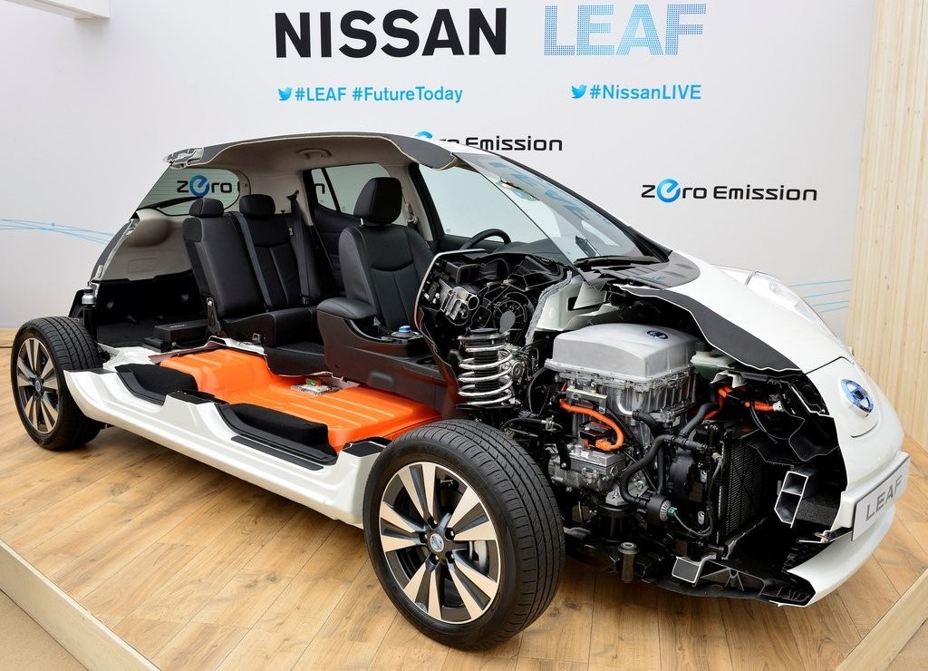 NISSAN LEAF, foto 96