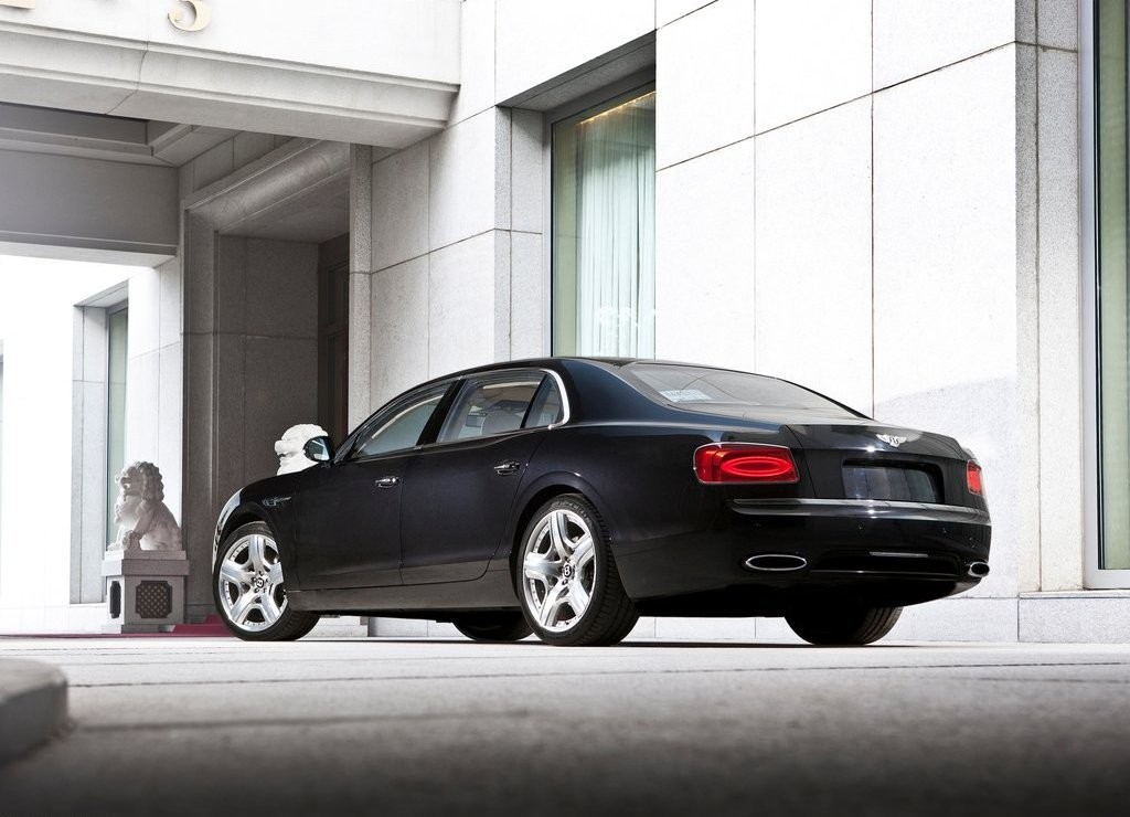 BENTLEY FLYING SPUR, foto 57