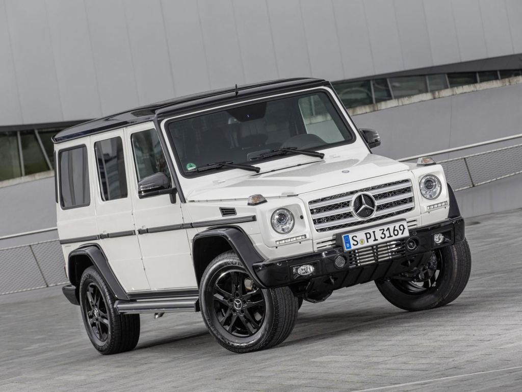 2014 - MERCEDES-BENZ G EDITION 35, foto 4