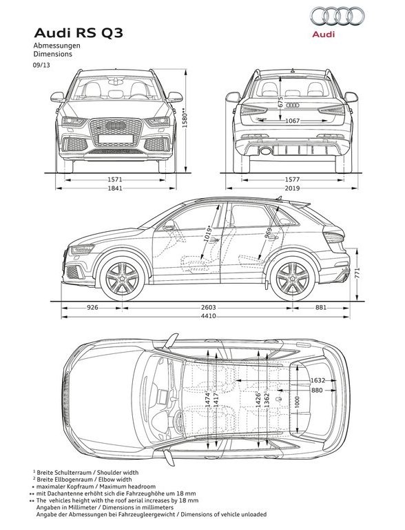 2014 - AUDI RS Q3, foto 74