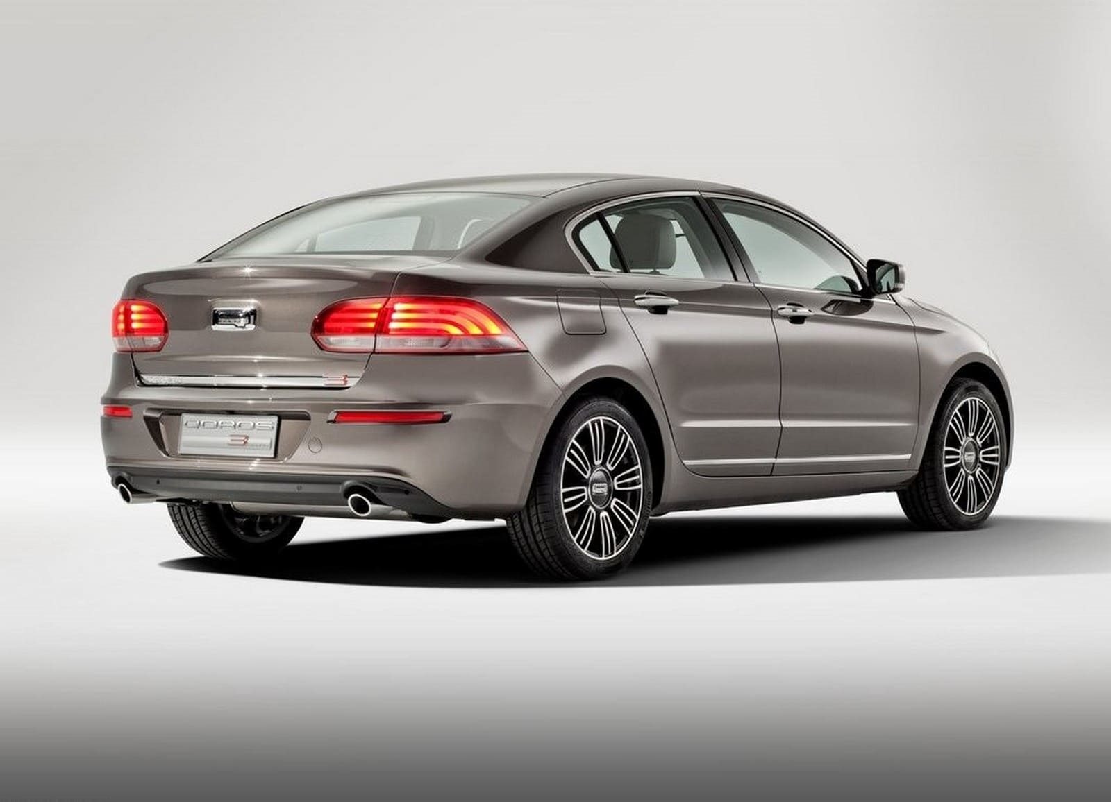 2014 - QOROS 3 SEDAN, foto 5