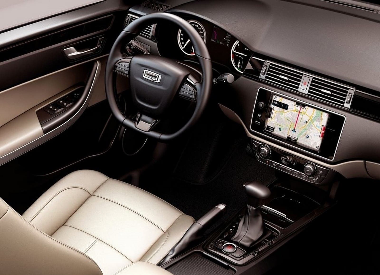 2014 - QOROS 3 SEDAN, foto 7