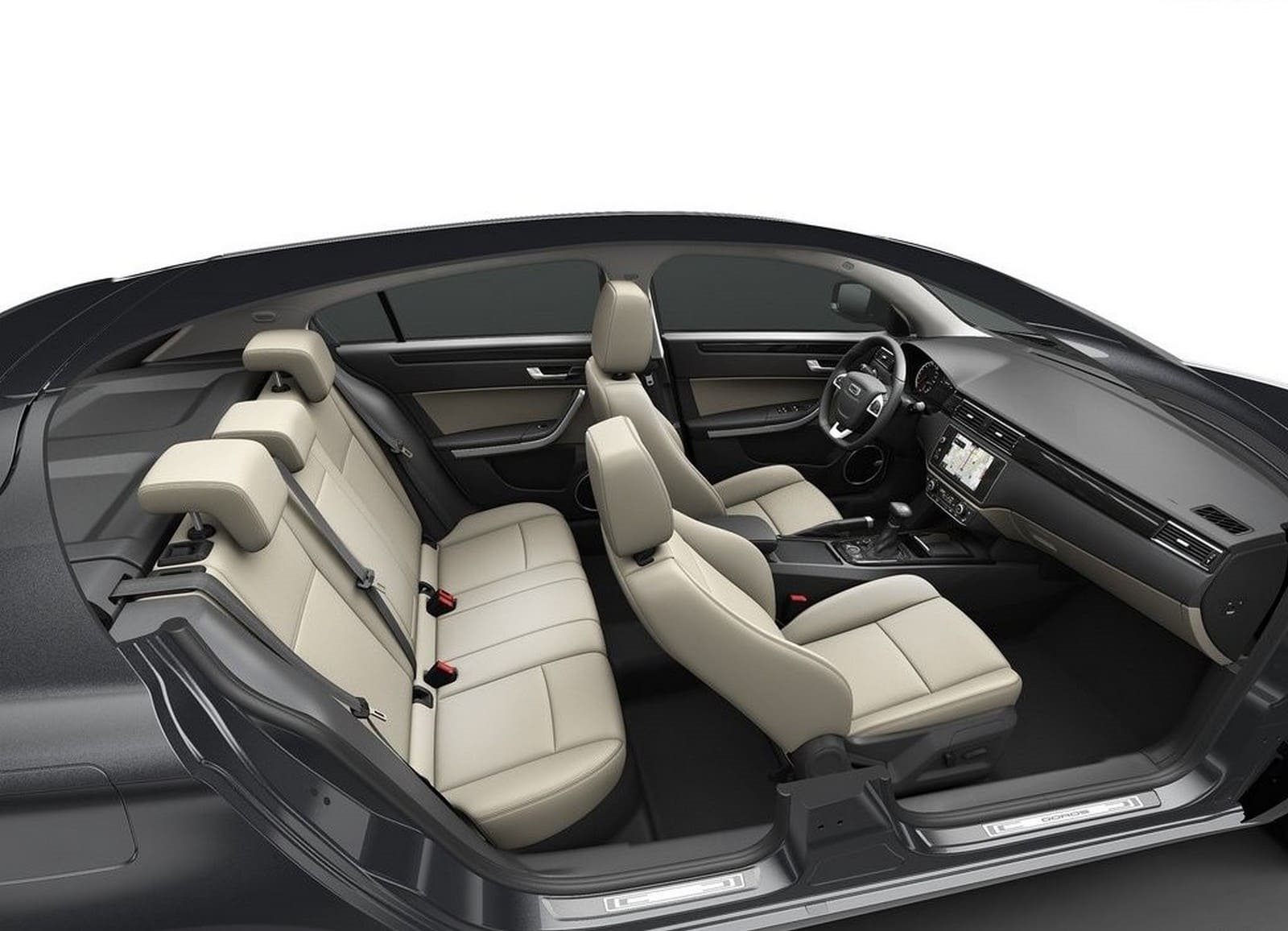 2014 - QOROS 3 SEDAN, foto 8