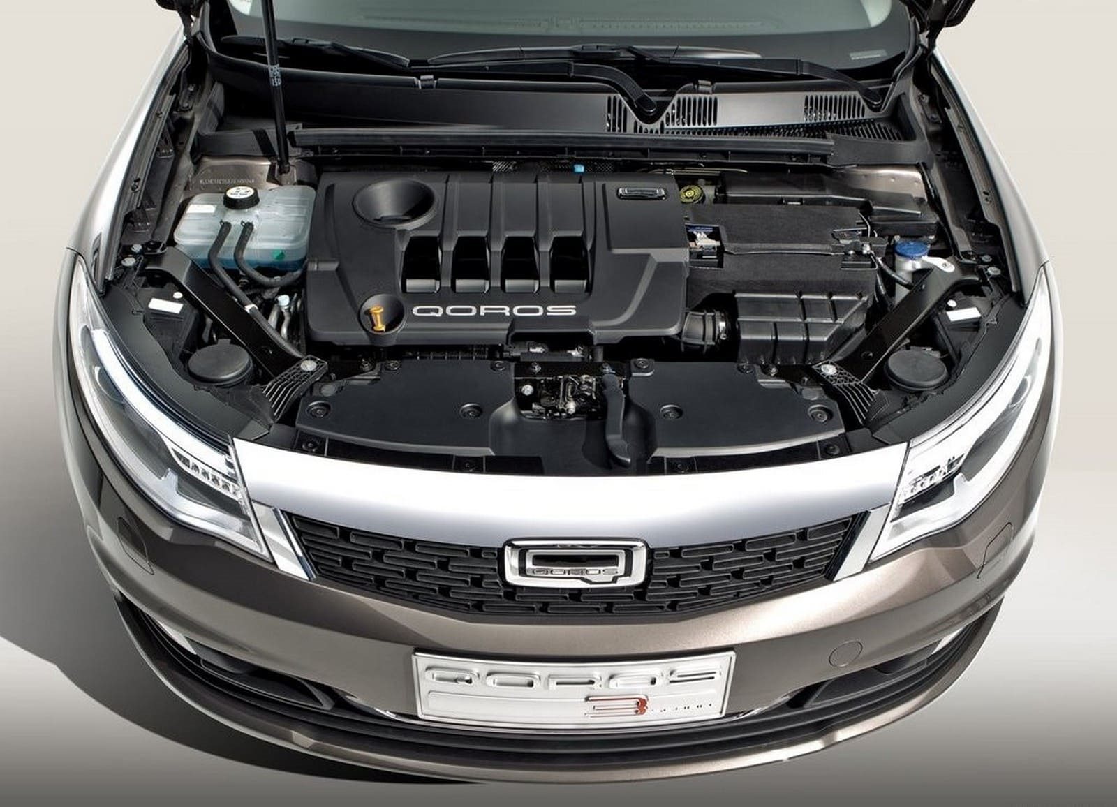 2014 - QOROS 3 SEDAN, foto 18