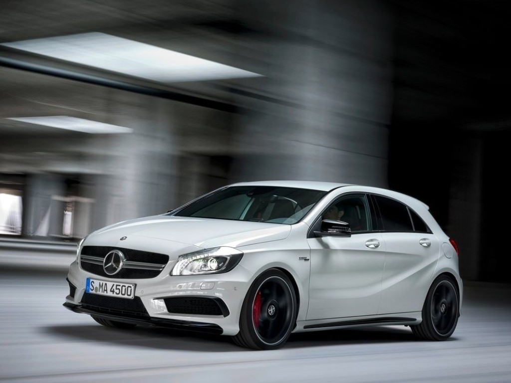 MERCEDES-BENZ A 45 AMG, foto 1