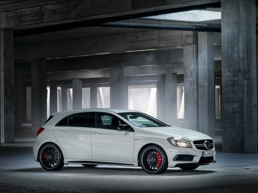 MERCEDES-BENZ A 45 AMG, foto 2