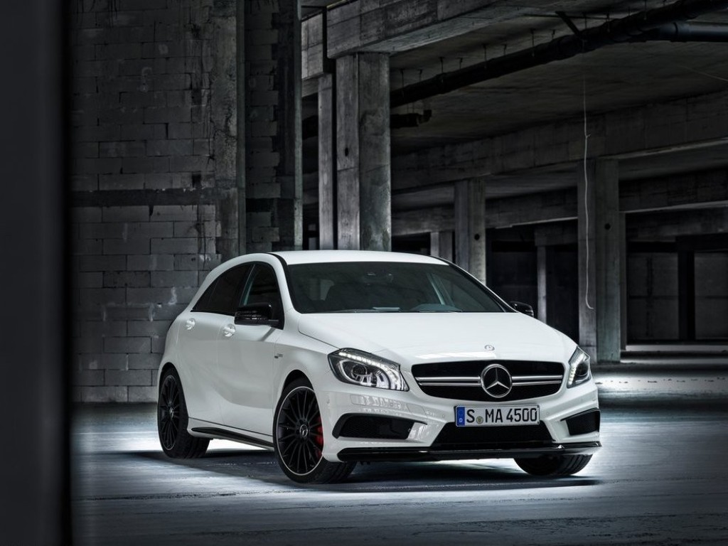 MERCEDES-BENZ A 45 AMG, foto 3