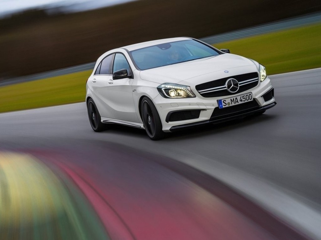 MERCEDES-BENZ A 45 AMG, foto 5