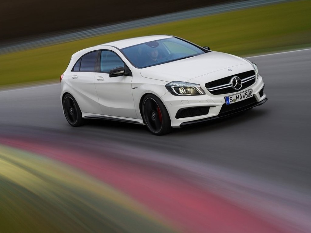 MERCEDES-BENZ A 45 AMG, foto 6