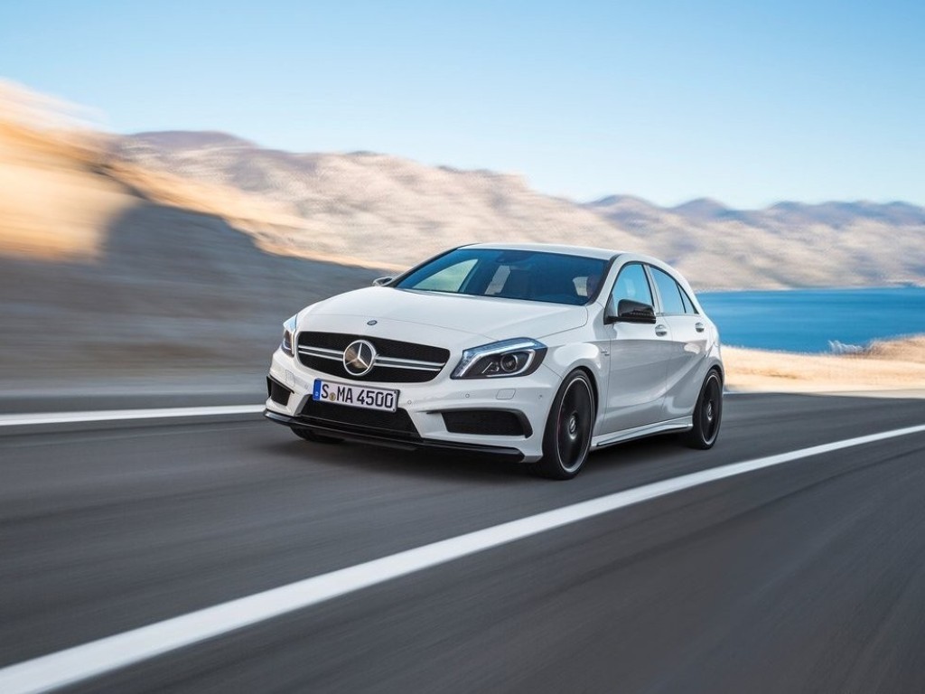 MERCEDES-BENZ A 45 AMG, foto 7