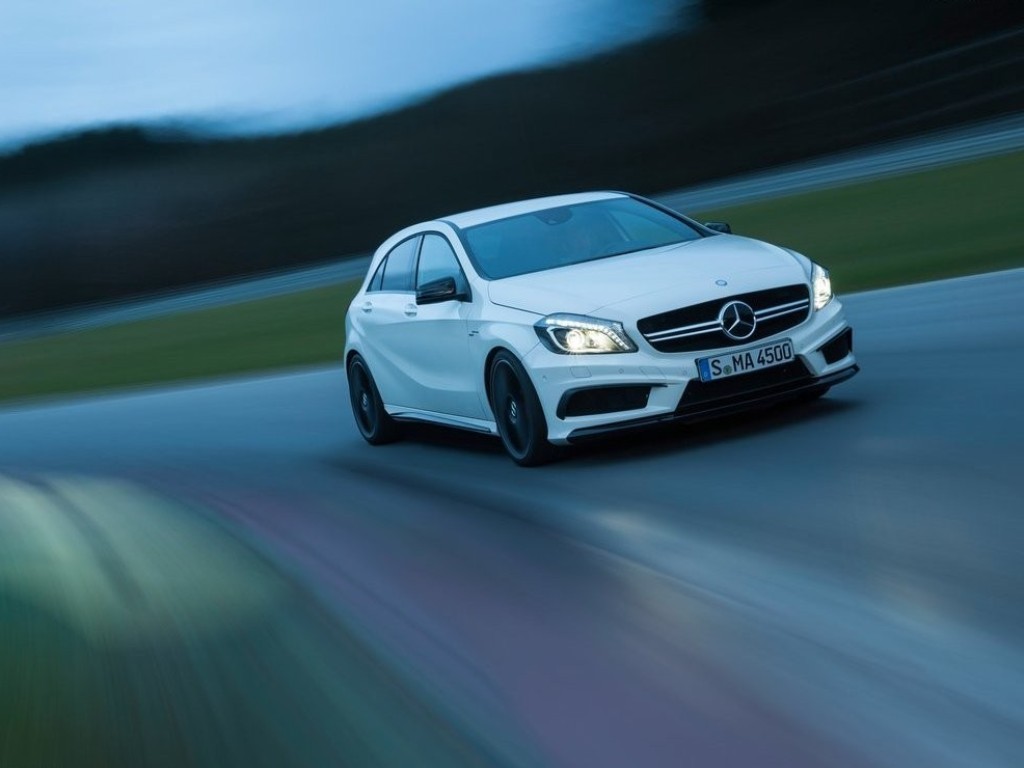 MERCEDES-BENZ A 45 AMG, foto 8
