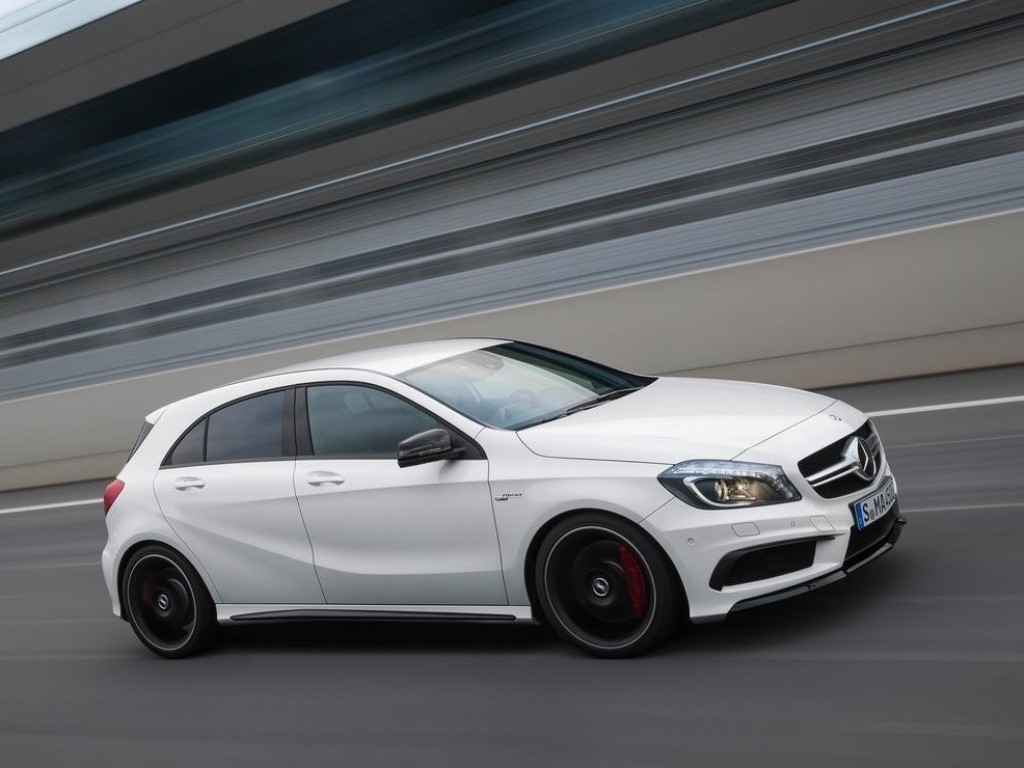 MERCEDES-BENZ A 45 AMG, foto 9