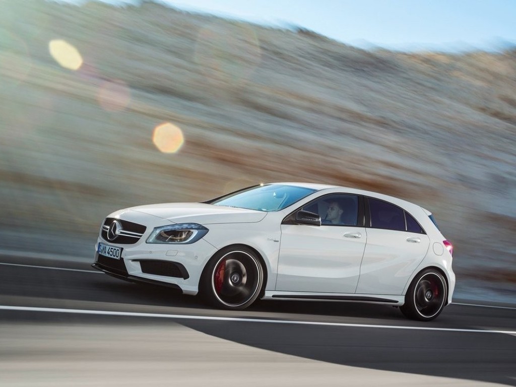 MERCEDES-BENZ A 45 AMG, foto 10
