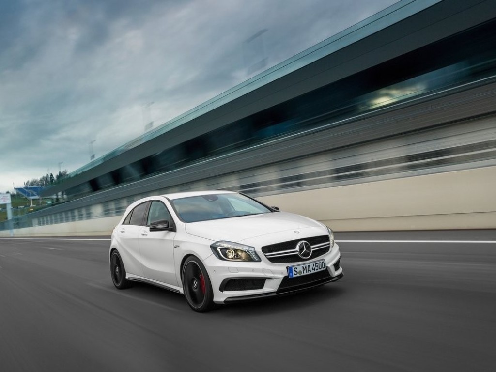 MERCEDES-BENZ A 45 AMG, foto 11