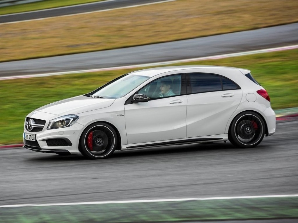 MERCEDES-BENZ A 45 AMG, foto 12