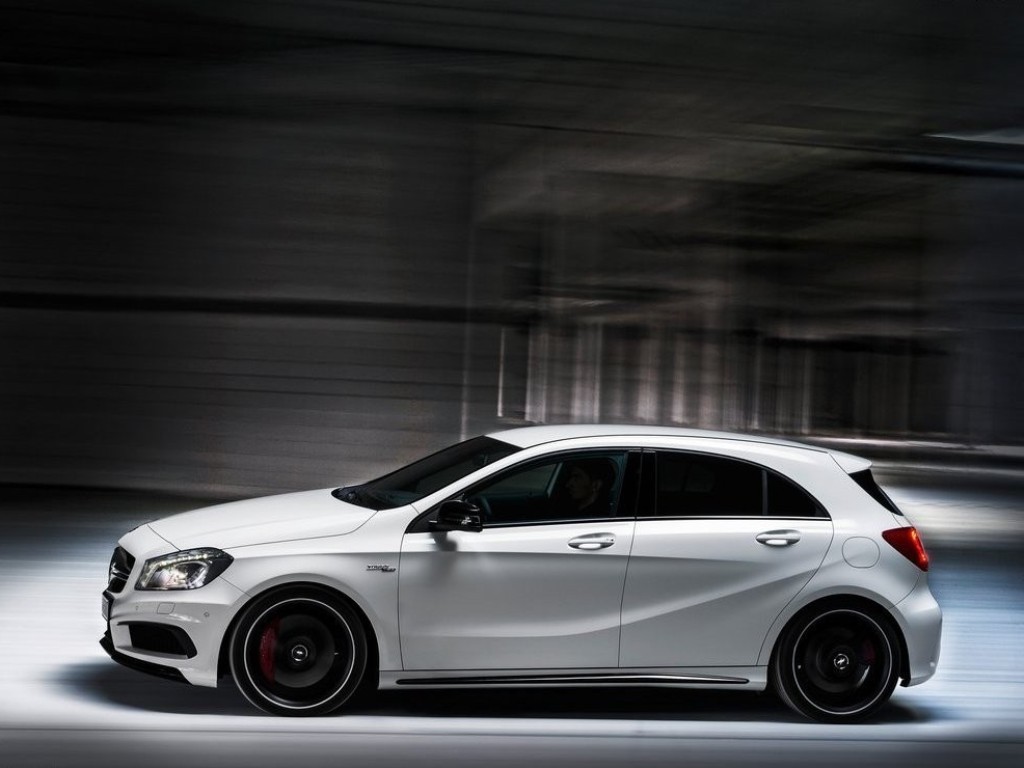 MERCEDES-BENZ A 45 AMG, foto 13