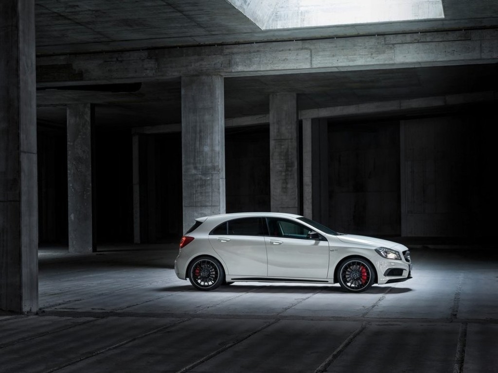 MERCEDES-BENZ A 45 AMG, foto 14