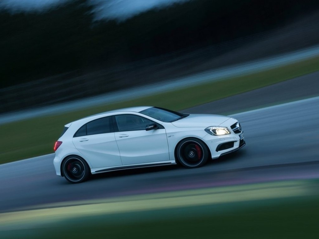 MERCEDES-BENZ A 45 AMG, foto 15