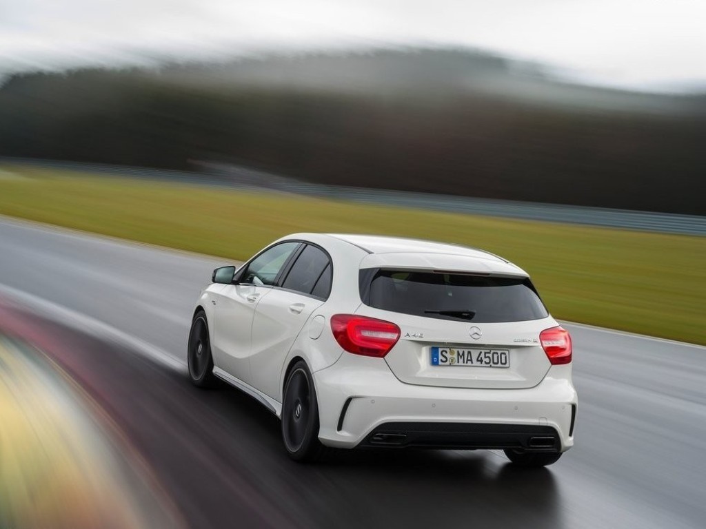 MERCEDES-BENZ A 45 AMG, foto 17