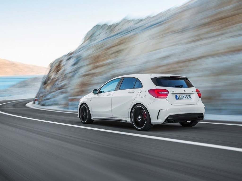 MERCEDES-BENZ A 45 AMG, foto 18
