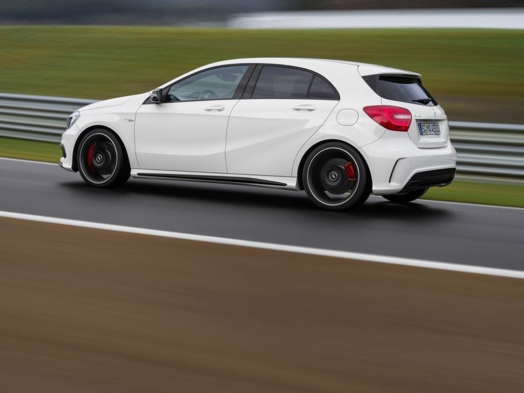 MERCEDES-BENZ A 45 AMG, foto 19
