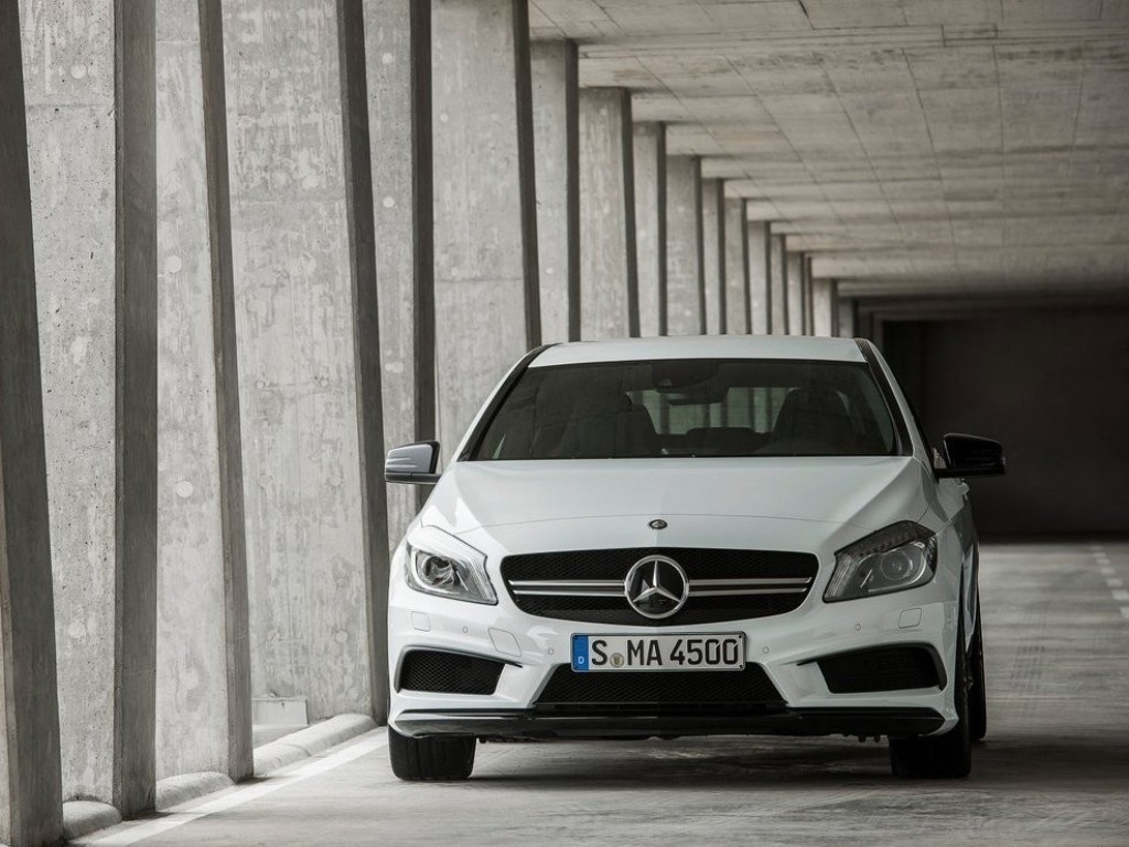 MERCEDES-BENZ A 45 AMG, foto 20